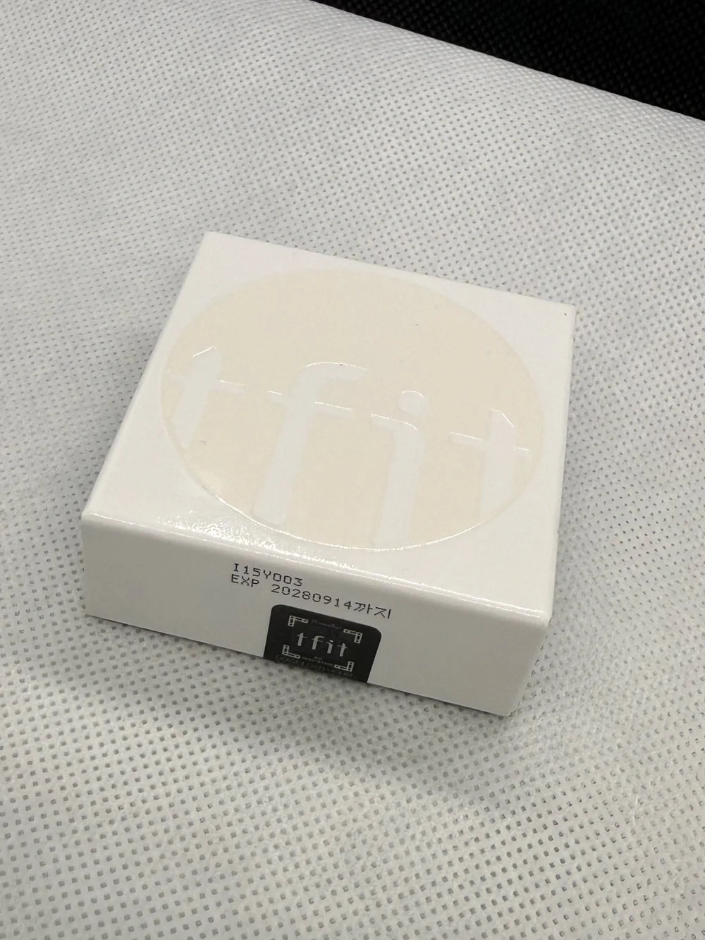 Layering Finish Powder — 001 Coral Orange (Setting Powder)